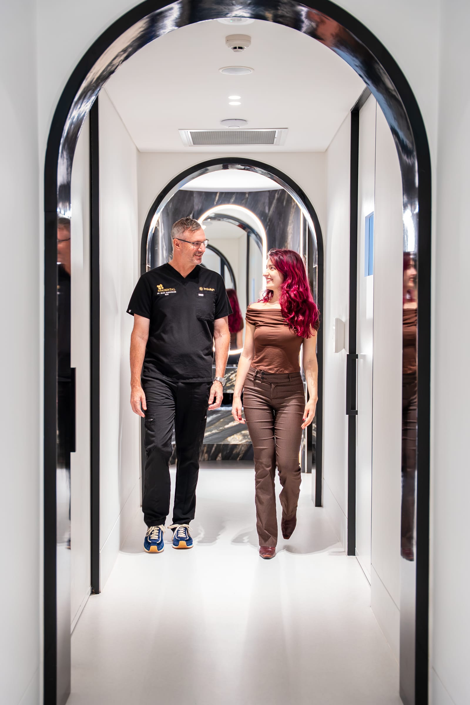 A private treatment room at Spa Dental Sydney CBD