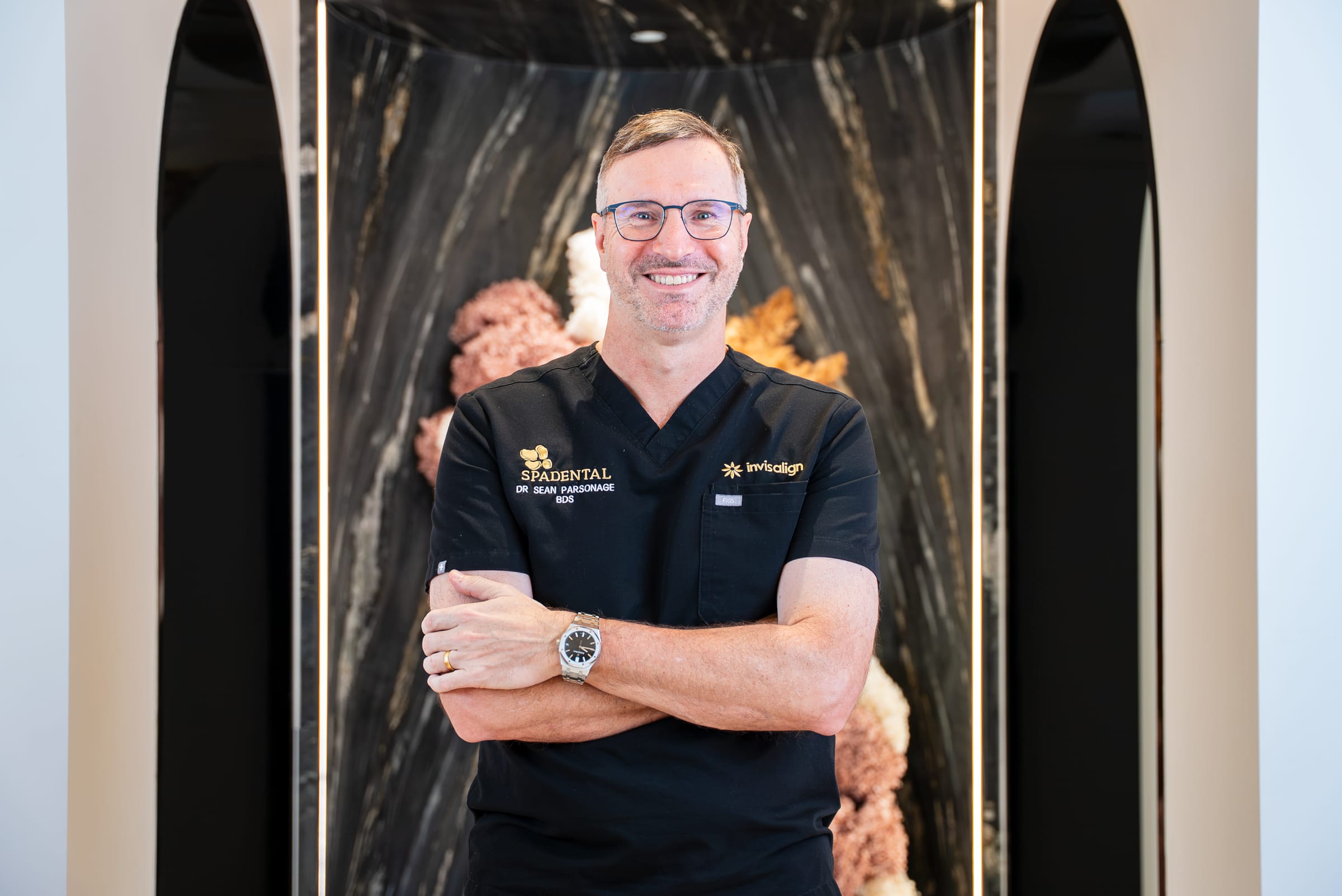 Dr Sean Parsonage in the Spa Dental Sydney CBD practice