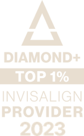 Top 1% Invisalign Diamond+ Provider 2023