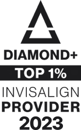 Top 1% Invisalign Diamond+ Provider 2023