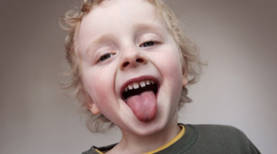 Tongue Cleaning for kids
