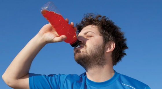 Fizzy and Sports Drinks