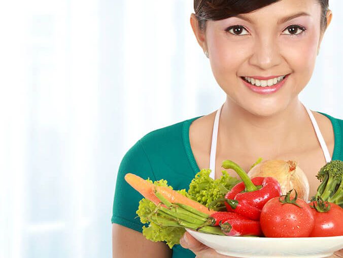 How to eat right for a healthy smile