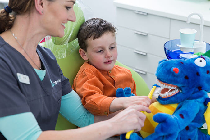 How to brush your child's teeth