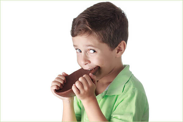 Have your chocolate and eat it too