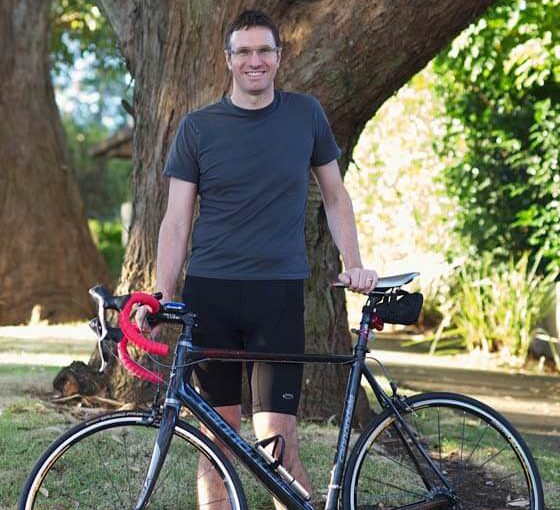 Swapping Surgical Gloves for Bicycle Gloves
