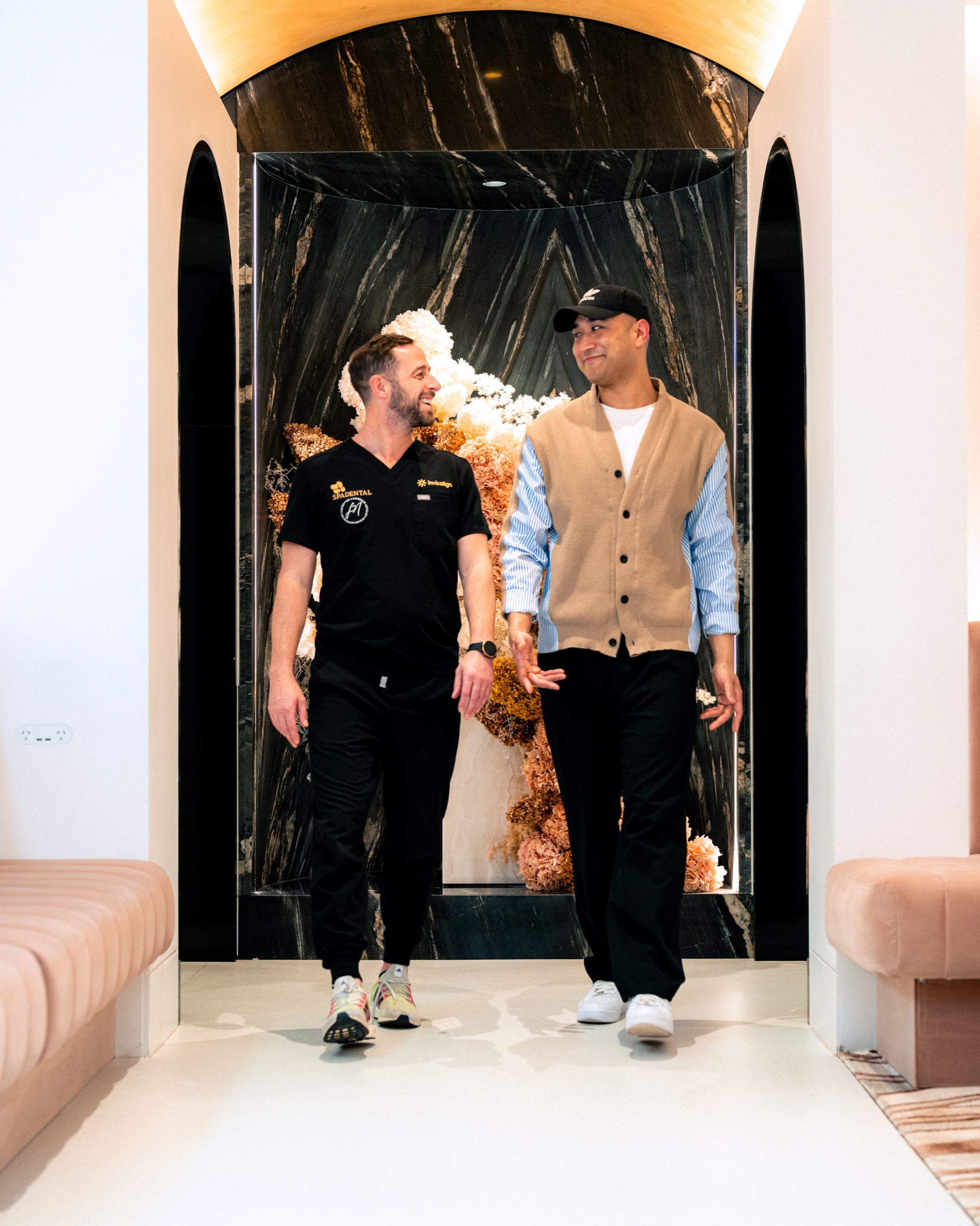 A bright, unhurried hygiene appointment at Spa Dental Sydney CBD