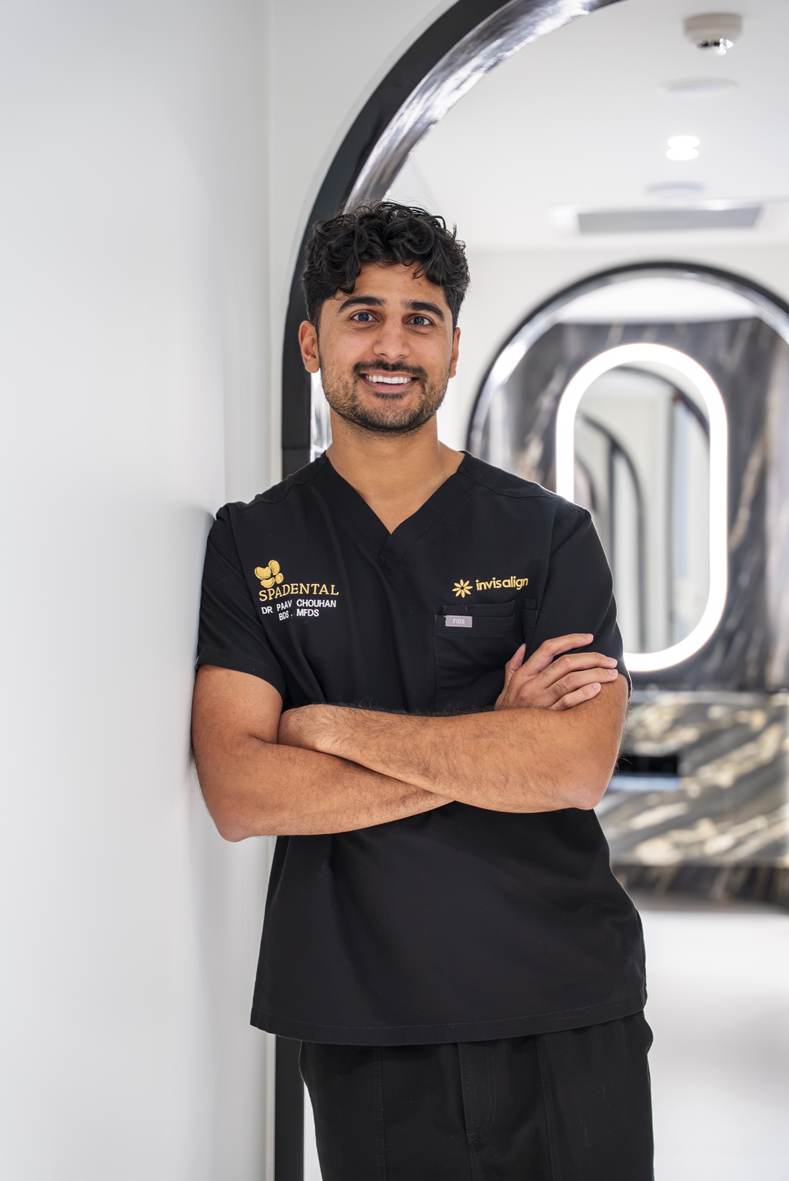 The Spa Dental team ready for your visit